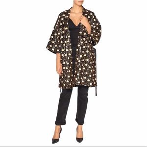 Becksondergaard Woven Kimono with Sequins, XS